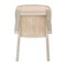 International Concepts Rectangle Set of 2 Mission Juvenile Chairs, 13 in W, 16 in L, 26 in H, Wood, Unfinished 263P - alternate 6
